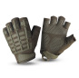High Quality Abrasion Resistant Half Finger Nylon Combat Tactical Gloves